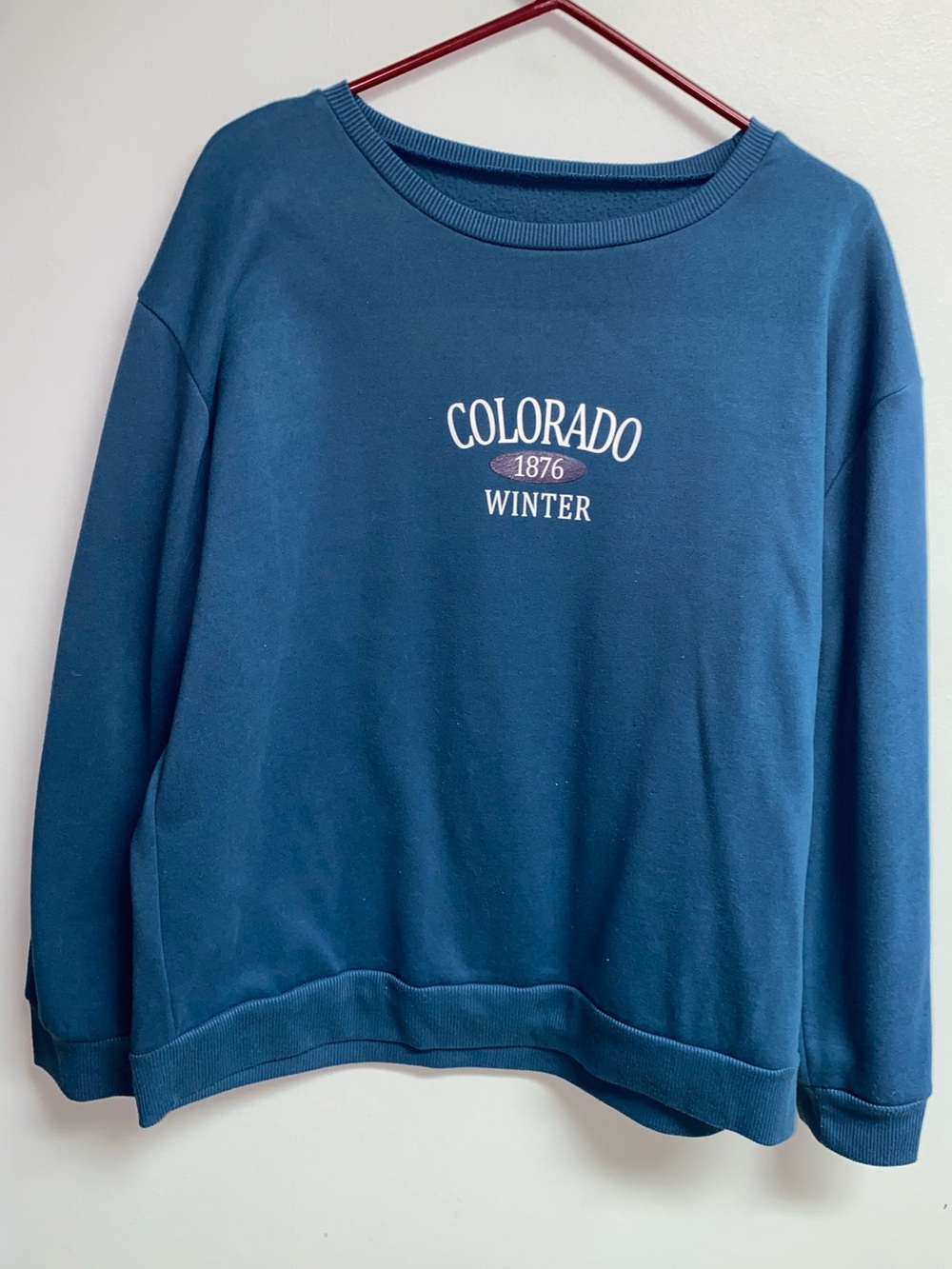 SHEIN SWEATSHIRT - XL